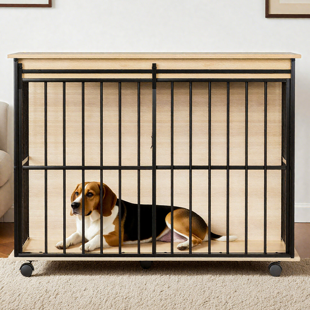 Meubles de caisse pour chiens
