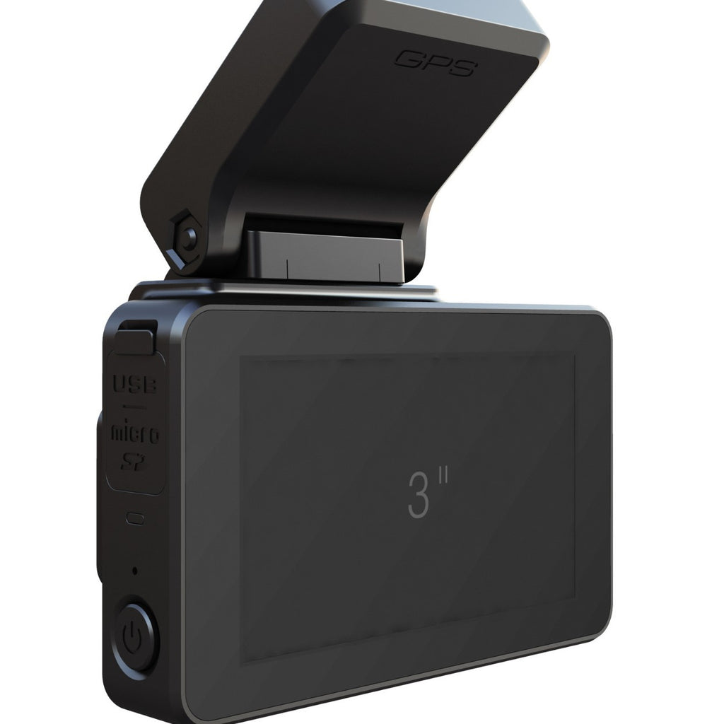 4K HD vision de nuit enregistreur de conduite double objectif 360 degrés stationnement 24H caméra double