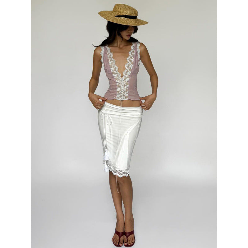 Bandeau en dentelle séduisant