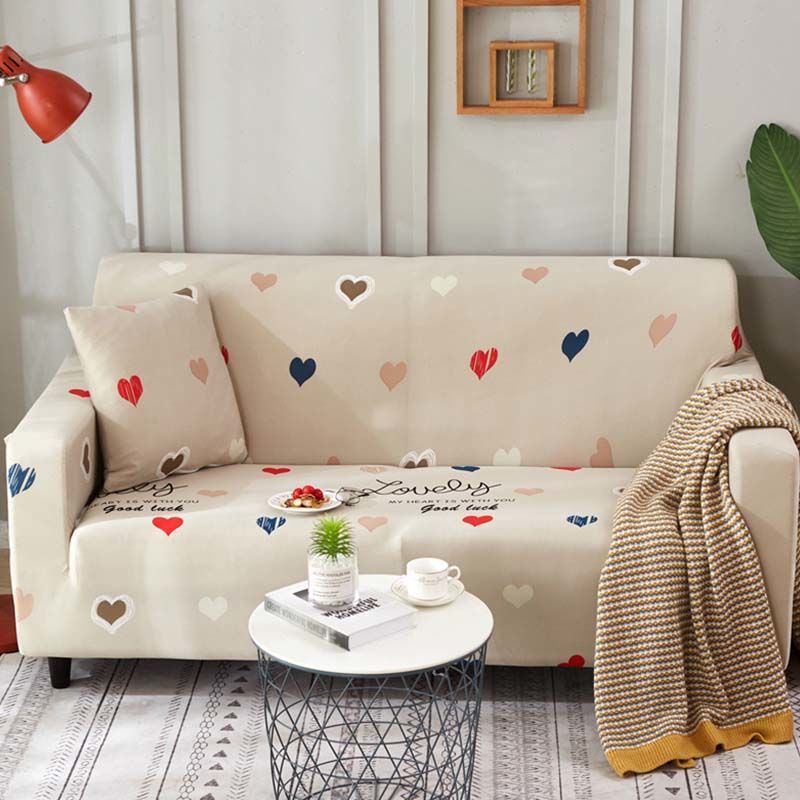 Canapé Serviette en cuir Coussin Couverture complète Élastique tout compris