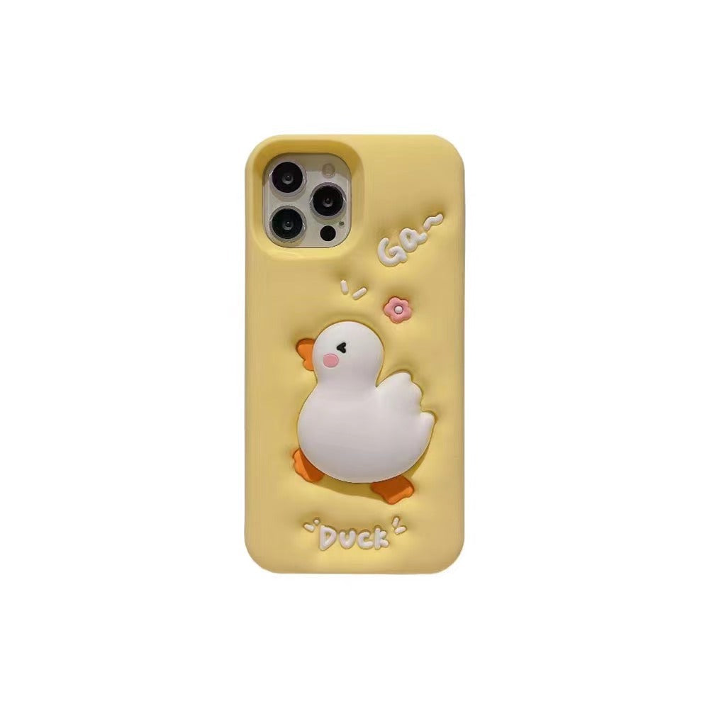 Mode Décompression personnalisée Duck Phone Case