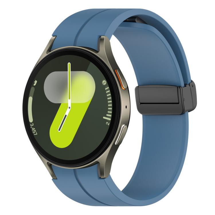 Bracelet magnétique en silicone pliant