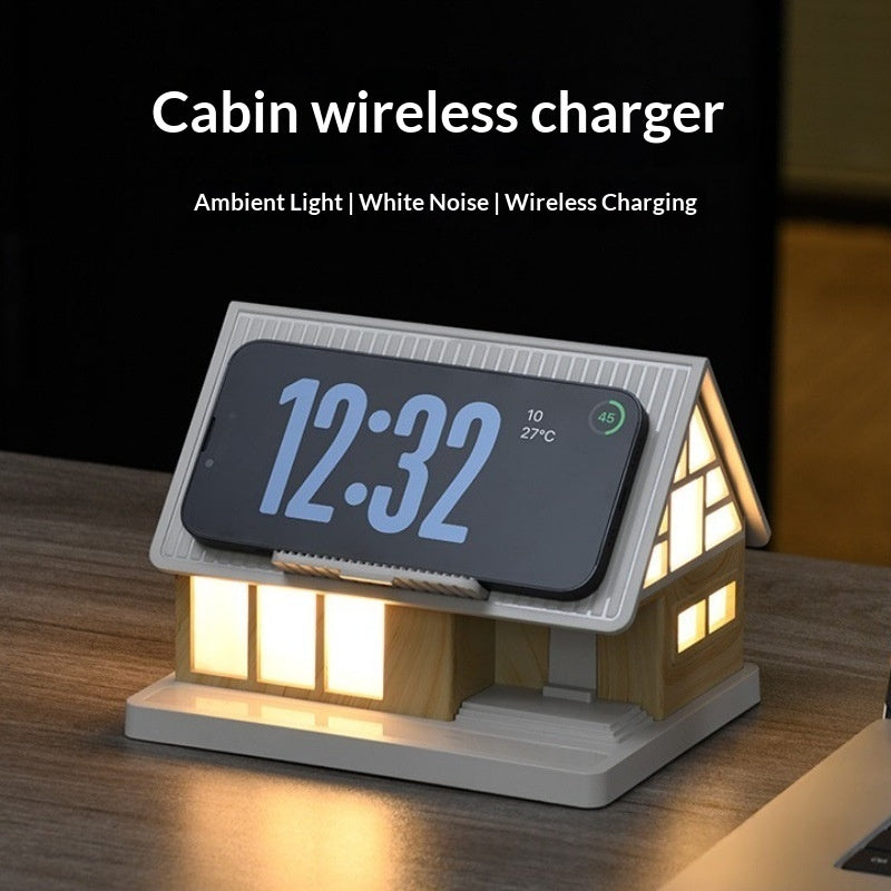 Support téléphonique de recharge sans fil BureauBedside