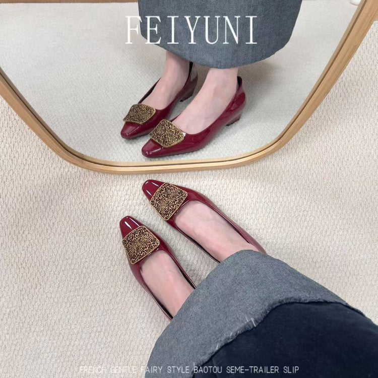 Chaussures pour femmes Mid Block Heel