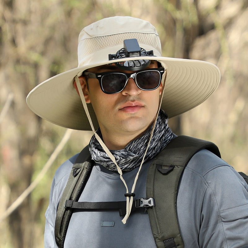 Chapeau de randonnée en plein air pour hommes