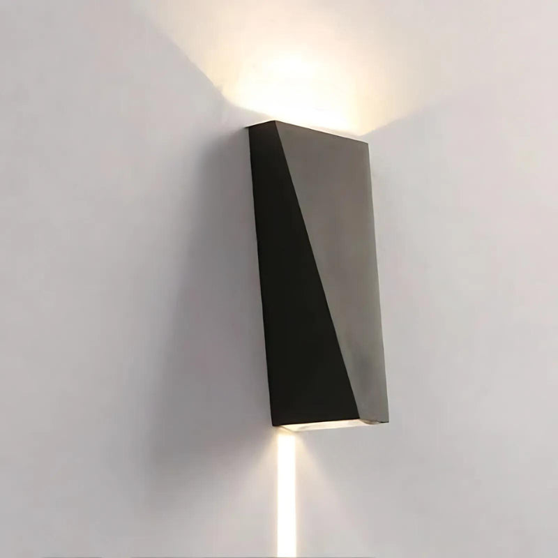 Lampe murale extérieure étanche