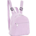 Sac à dos Mini Couleur Clair Multi Couleur Sac à dos Mode Corduroy Sac à dos Simple Casual Hommes