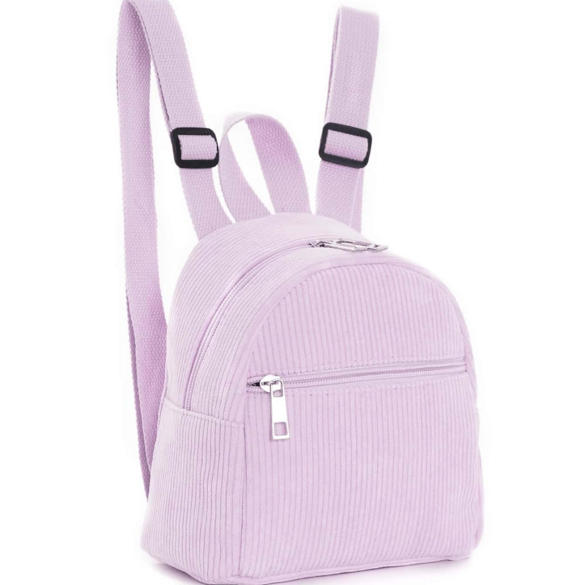 Sac à dos Mini Couleur Clair Multi Couleur Sac à dos Mode Corduroy Sac à dos Simple Casual Hommes