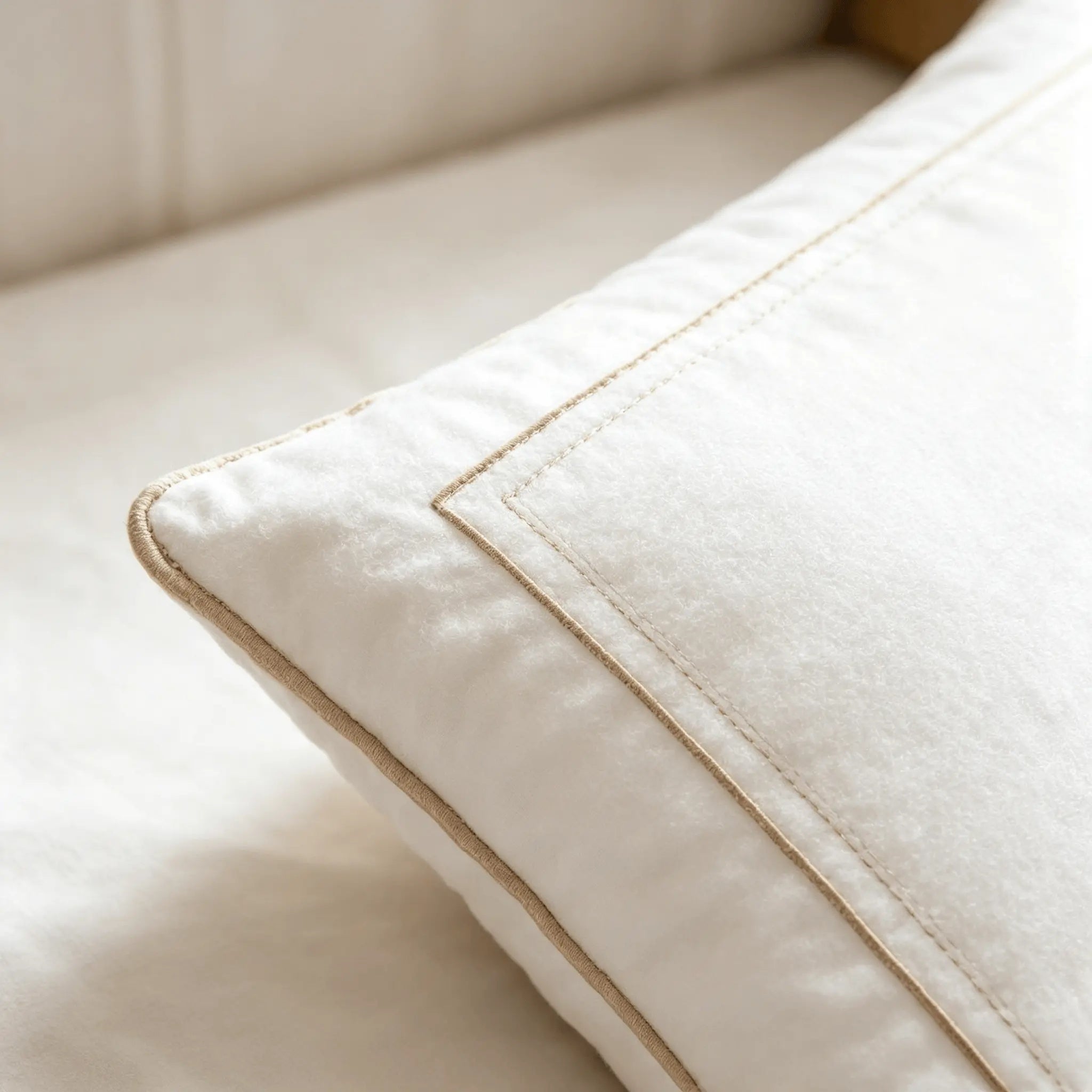 Oreiller moelleux généreusement garni, lot de 2, confort hôtel