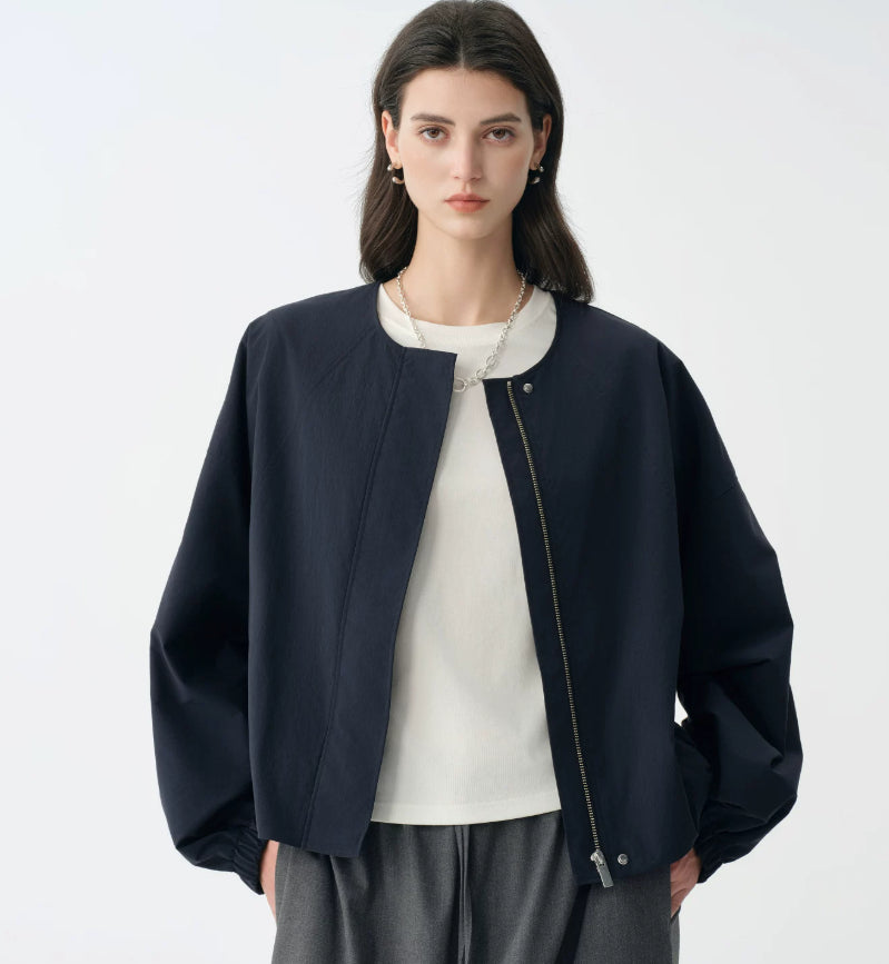Summer Casual Chic Slimming Veste courte Top