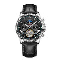 Montre mécanique automatique de mode pour hommes