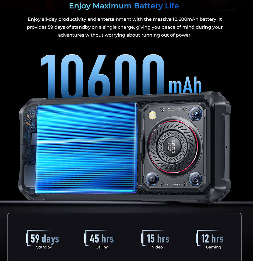 OUKITEL WP36proTéléphone mobile