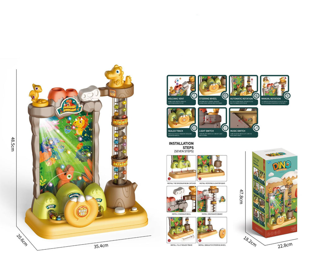 Jeu de jeu de jeu pour enfants Dinosaur Bean Interaction parents-enfants