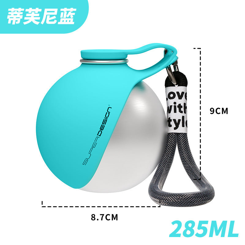 Portable Foldable Silicone Pet Water Bottle
