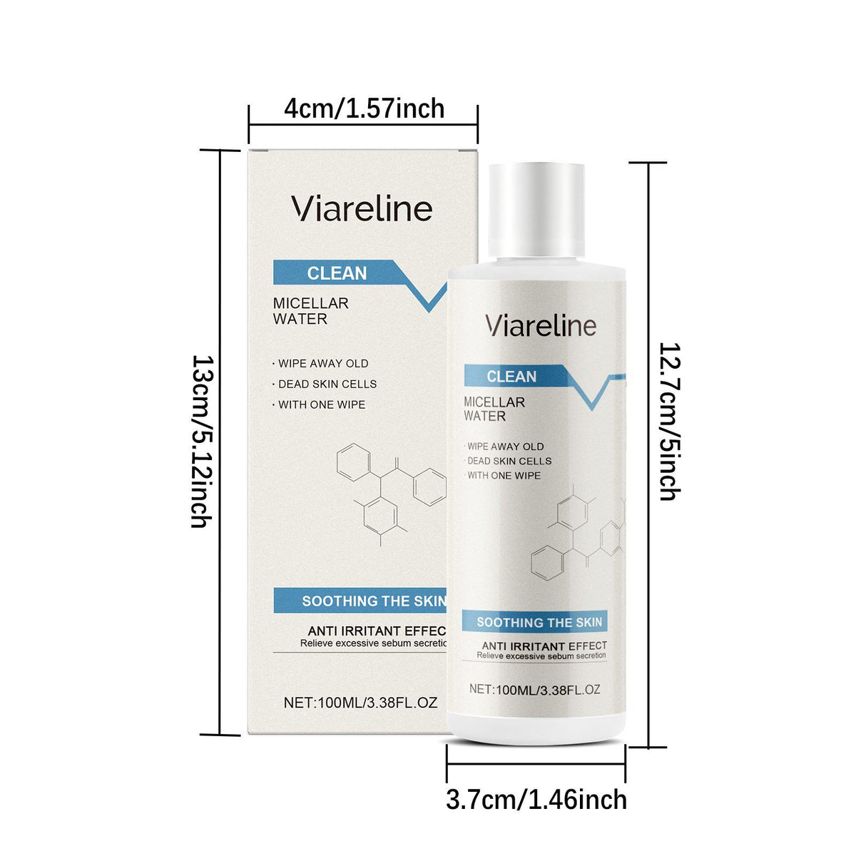Détachant VIARELINE Nettoyage de l'eau