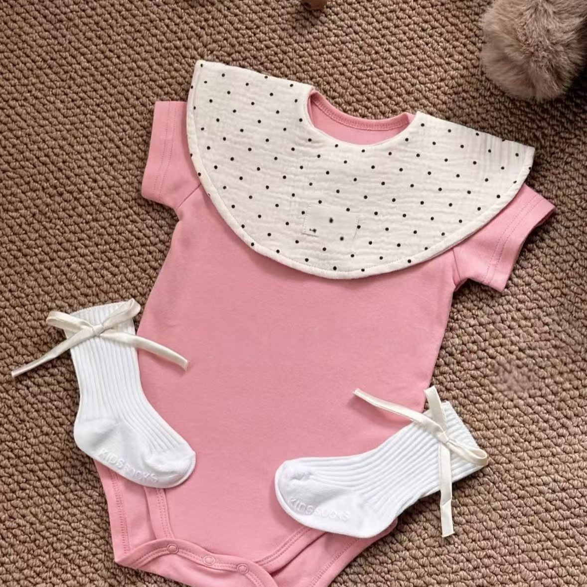 Bébé chaud confortable respirant pur coton Triangle crawling