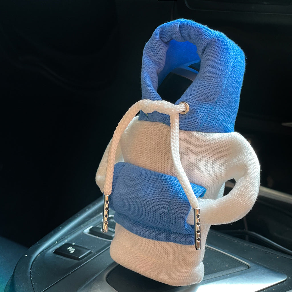 Équipement de voiture Lever Mini Sweater Décoration Protection de voiture