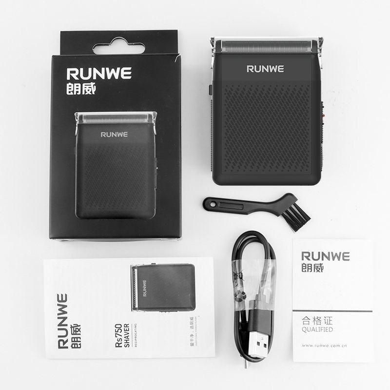 Mini rasoir portable compact rechargeable USB