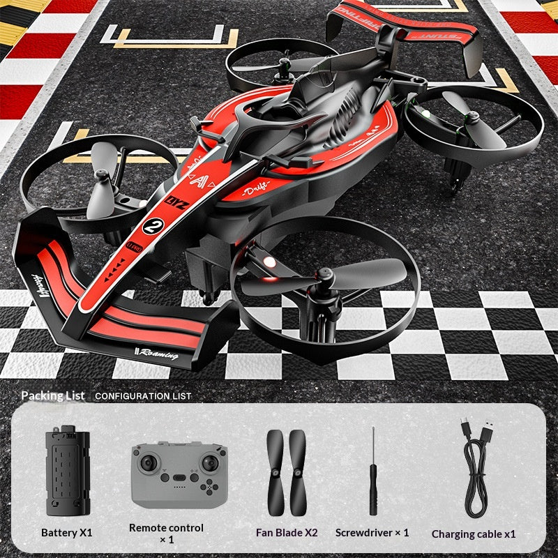L1 24G Dual-Mode Télécommande Air-Ground Racing Car