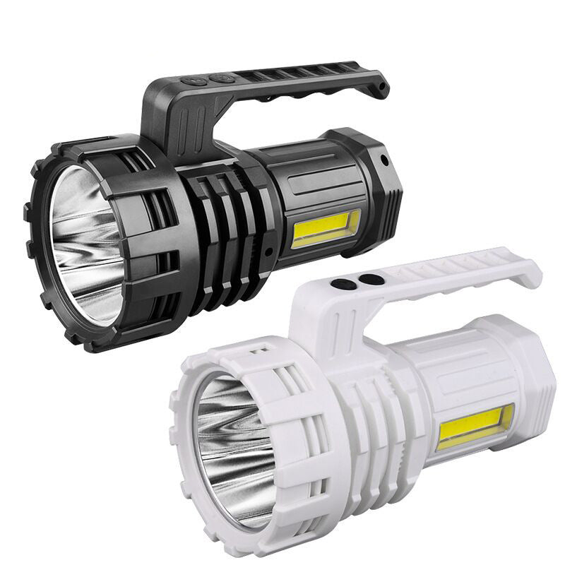 High Intensity Laser Cannon Outdoor Long Range Searchlight LED Portable Lamp