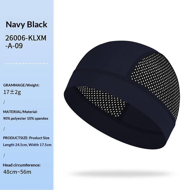 Casquette de sport de moto Barehead