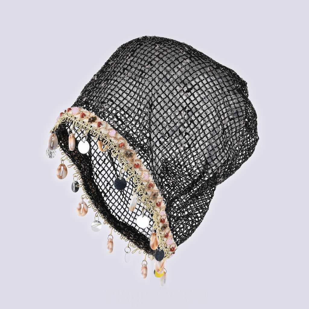 Bonnet à la main en maille respirable de printemps-été