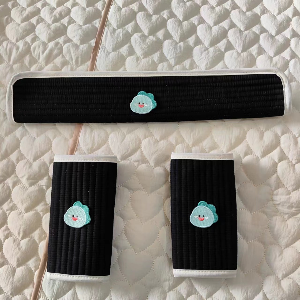 Poussette bébé Poignée Accoudoirs avant Couverture de protection Push Cart Accessoires