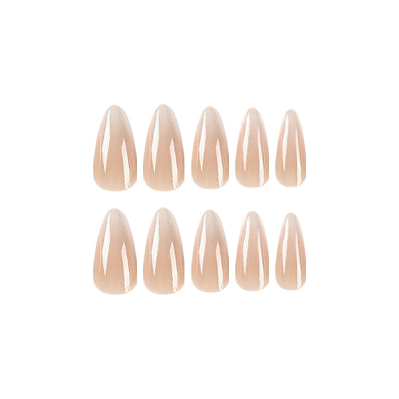 Détachable Nail Art Gradient simple pour les femmes
