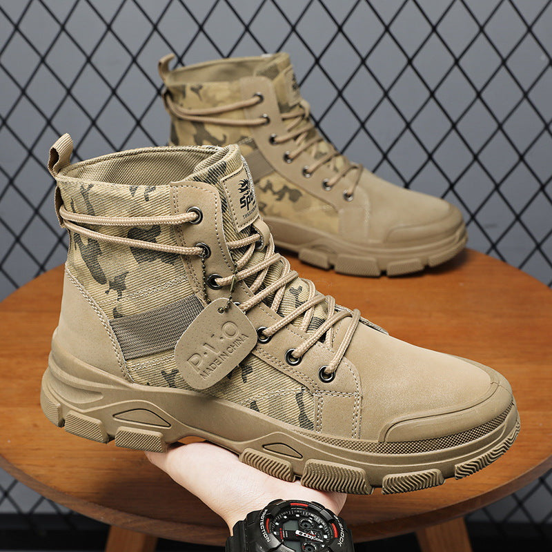 Bottes de randonnée haut de gamme pour hommes