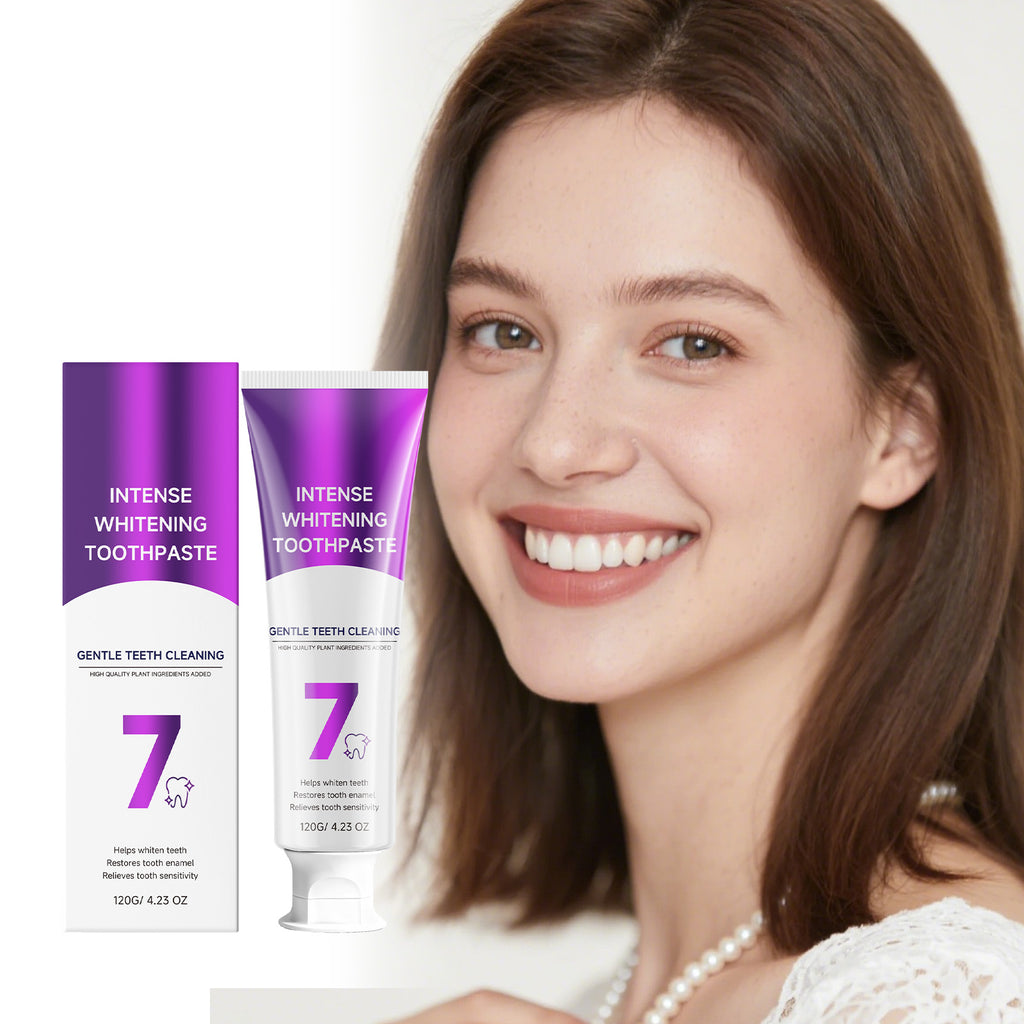 Whitening toothpaste