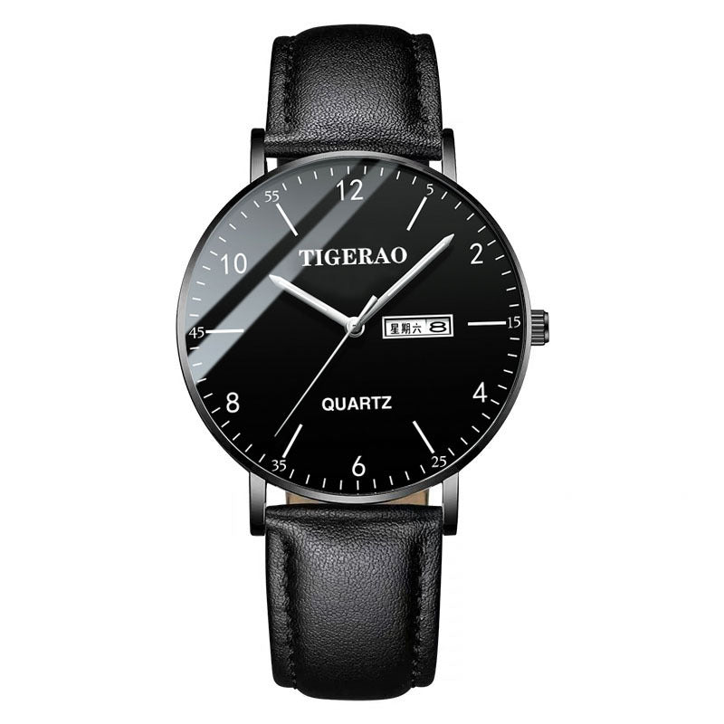 Montre de mouvement lumineux entièrement automatique résistant à l'eau