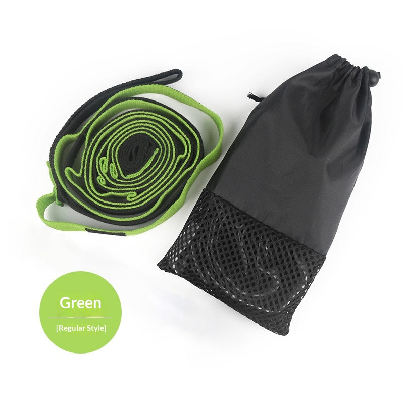 Spot Yoga Stretching Resistance Band Intérieur Soft Stretch Split Horse Training Rope Fitness