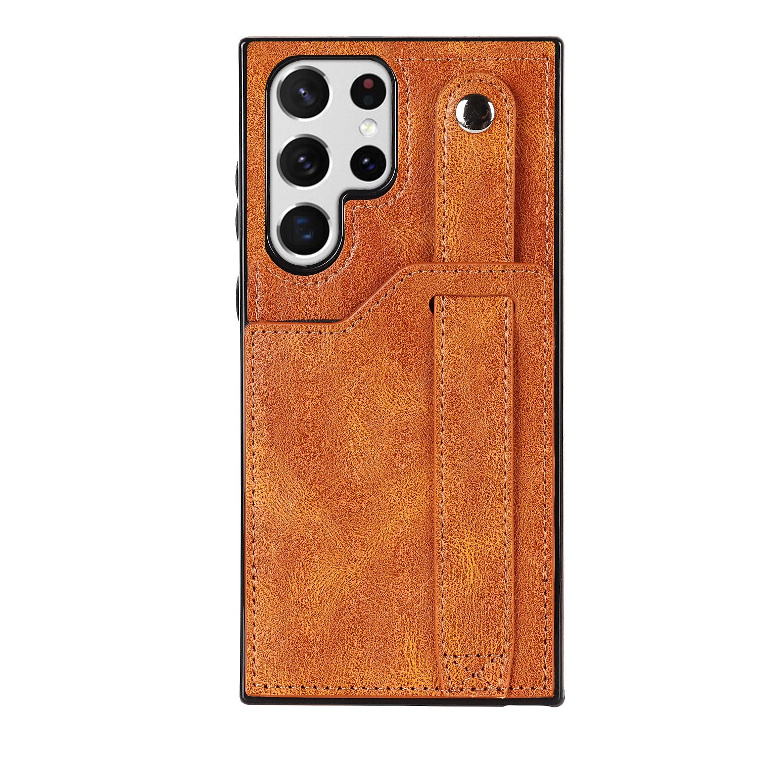 Boîtier en cuir protecteur pour téléphone portable