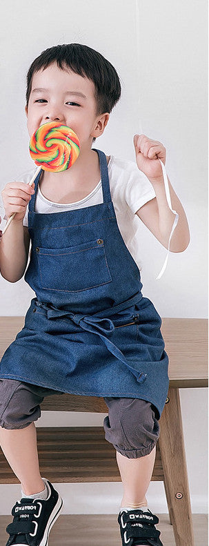 Parent-enfant Denim Tabron Baby Gown