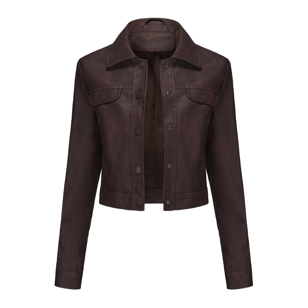 Veste casuale de cardigan multi poche mince