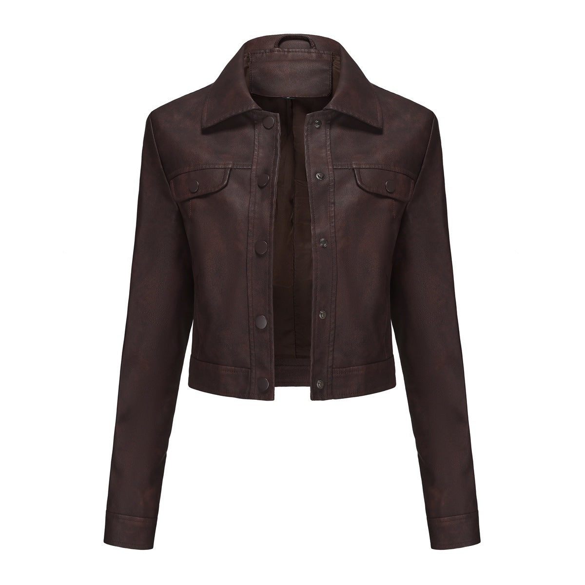 Veste casuale de cardigan multi poche mince