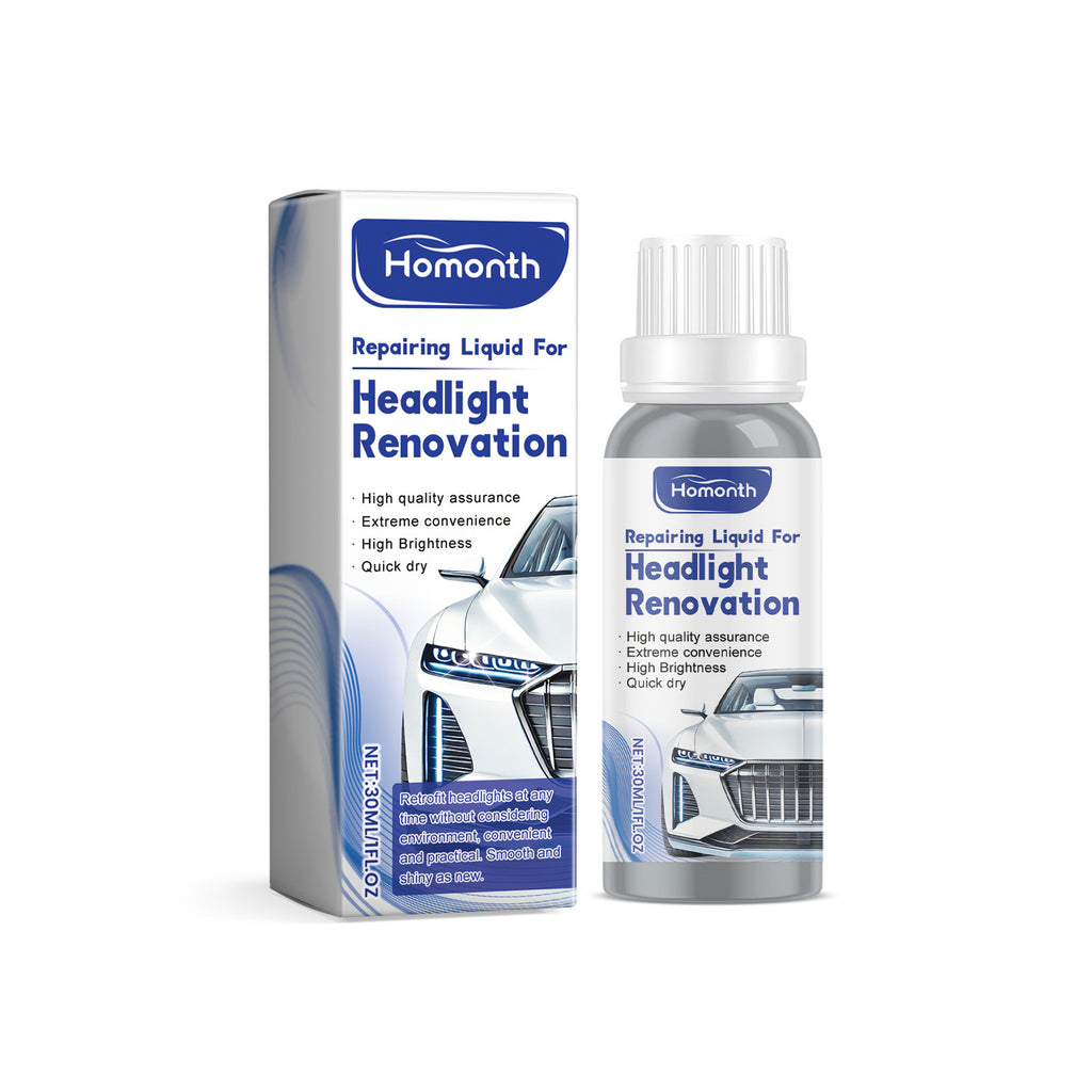 West Moon HOMONTH Car Headlight Care Liquide