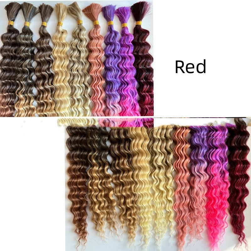 Boho tresses Boho Beachwave Synthétique cheveux profonds Twsit