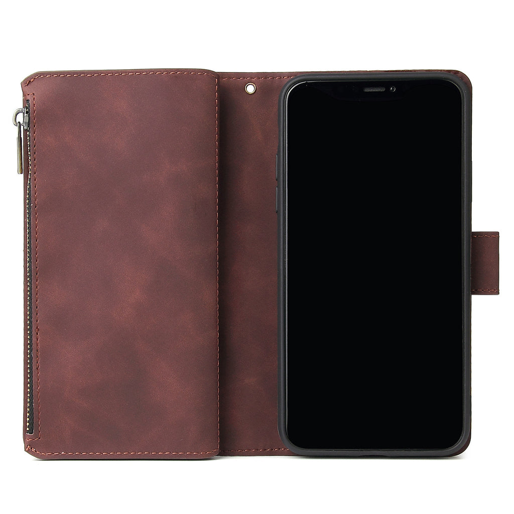 Téléphone de paquet de Zipper multi-fonction neuf cartes givrées Vintage