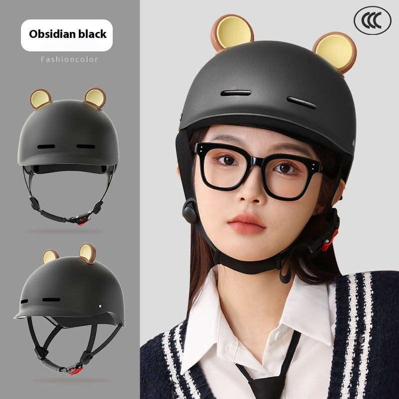Saisons Universal 3C Certification Casque de vélo électrique