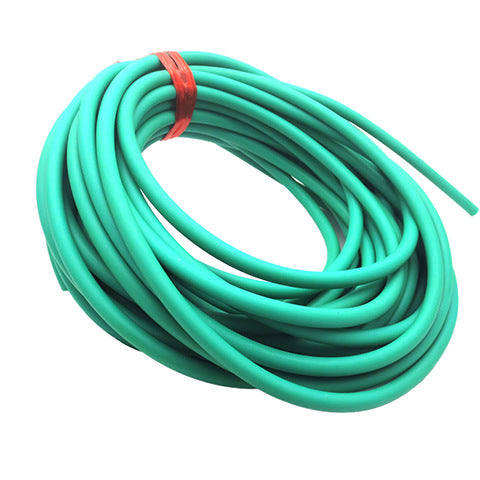 2-8mm Solid Fluorescent Latex haute résilience Jouets Projectiles de pêche Slings Durable Round