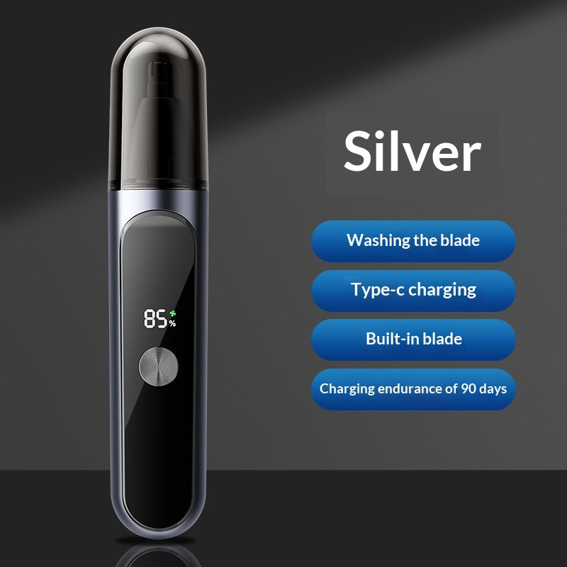 Rinceur de cheveux électrique rechargeable et rasoir homme plus propre