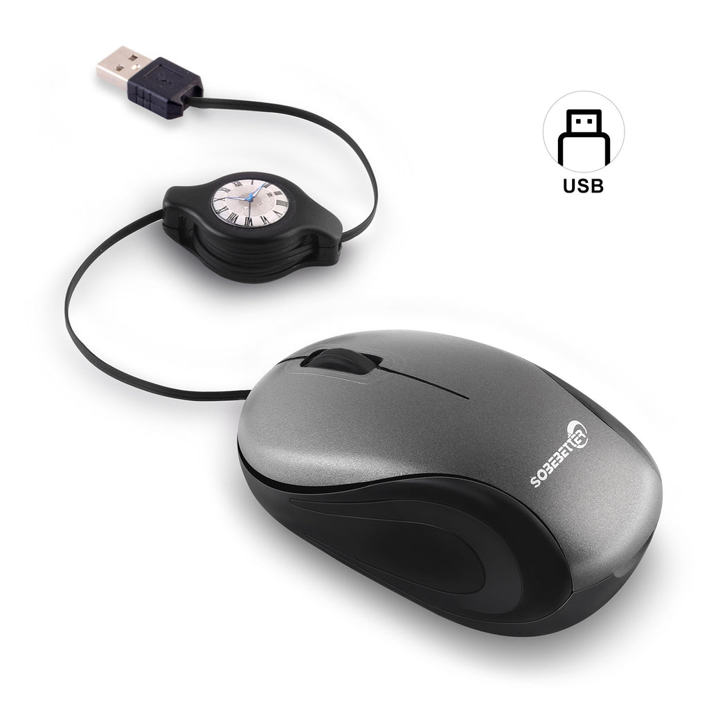 Mini souris pour téléphones tablettes et ordinateurs portables