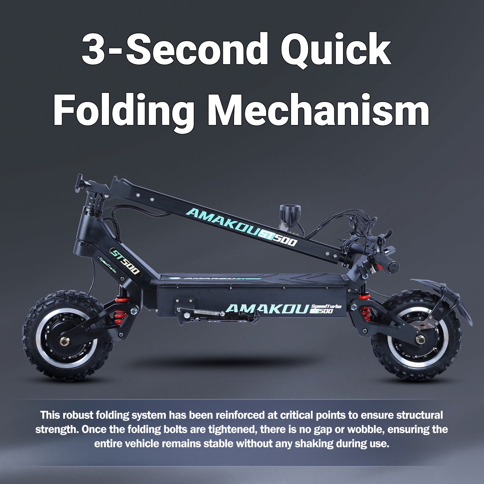 X7 alliage d'aluminium noir 80-100kmph 4500W double moteur scooter électrique