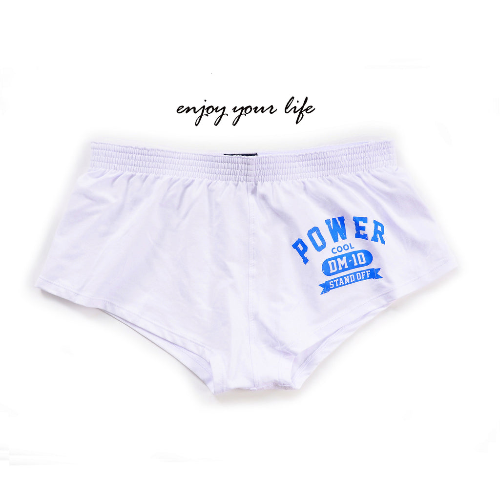 Short en coton Home Slips de Boxer confortable