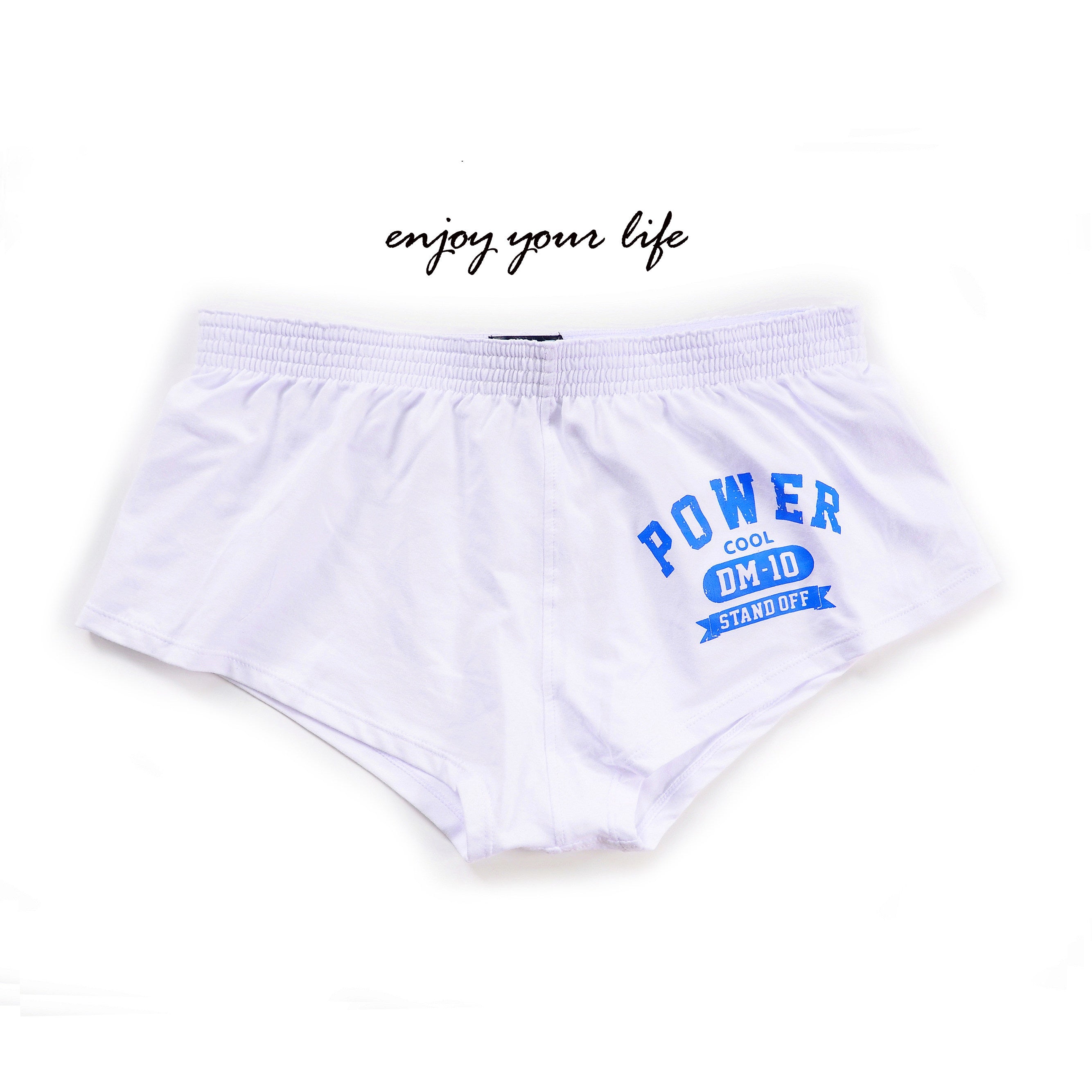 Short en coton Home Slips de Boxer confortable