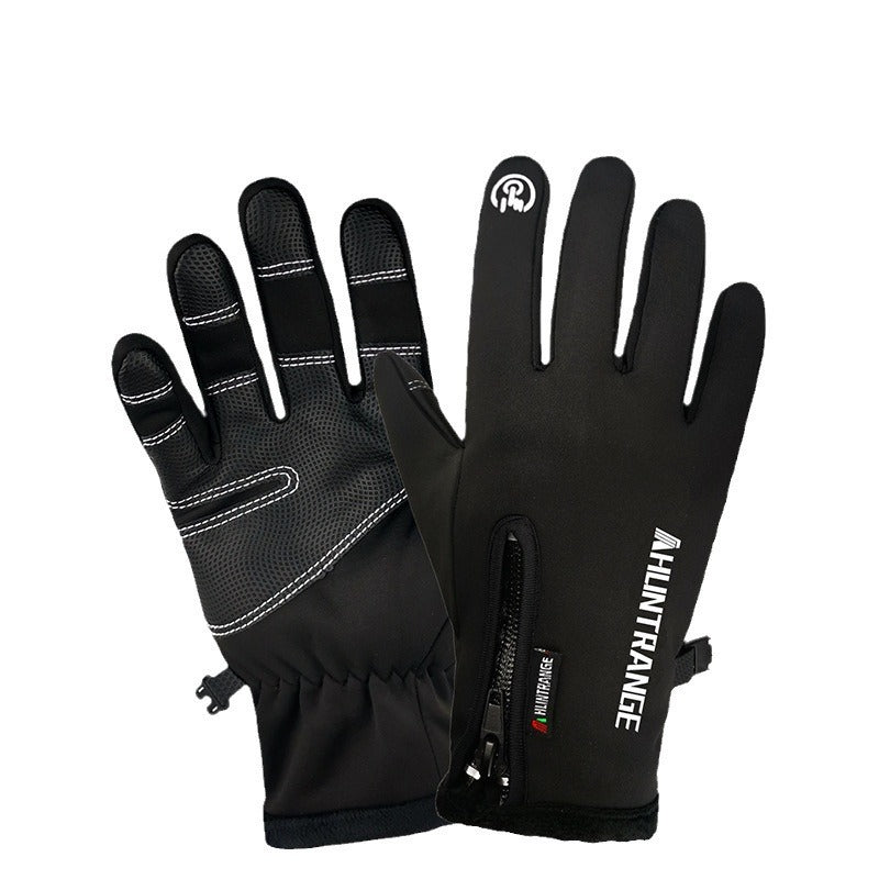 Cyclisme chauffé par USB pour les hommes et les femmes Et des gants en temps froid