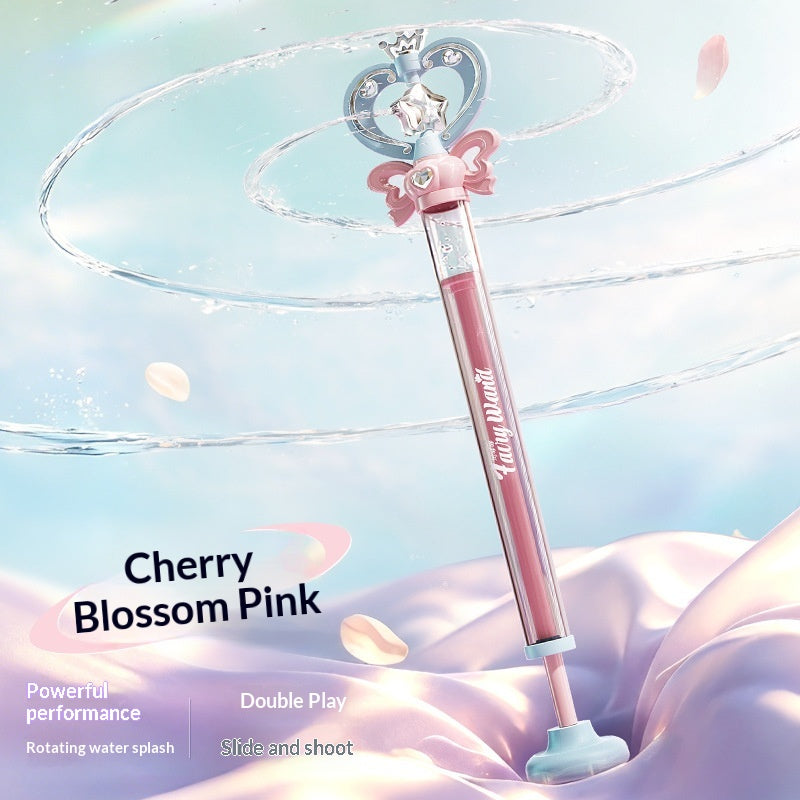 Magic Fairy Wand Water Gun Sparkling Summer Water Jouet de jeu pour enfants Adultes Cadeau d'anniversaire W