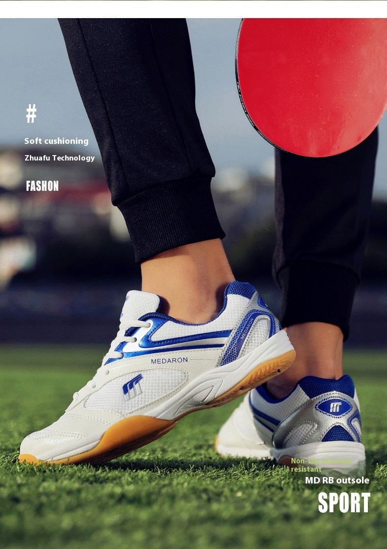 Mesh Table Tennis Sneaker Competition Chaussures de course