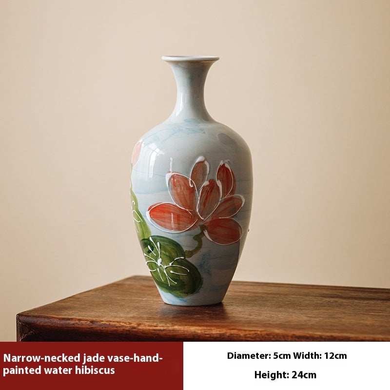 Vase en céramique Vase créatif pour la décoration de bureau